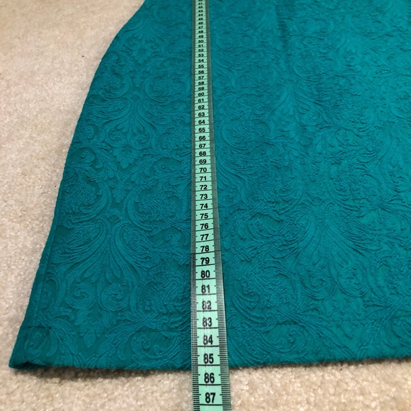 Teal Zara Trafluc Dress - Picture 10 of 10